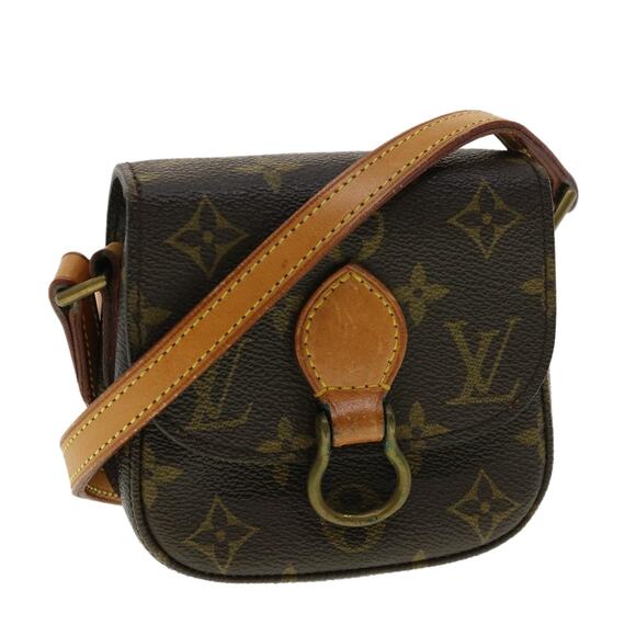 LOUIS VUITTON Monogram Bebe Saint Cloud Shoulder Bag M51245 - Picture 1 of 16